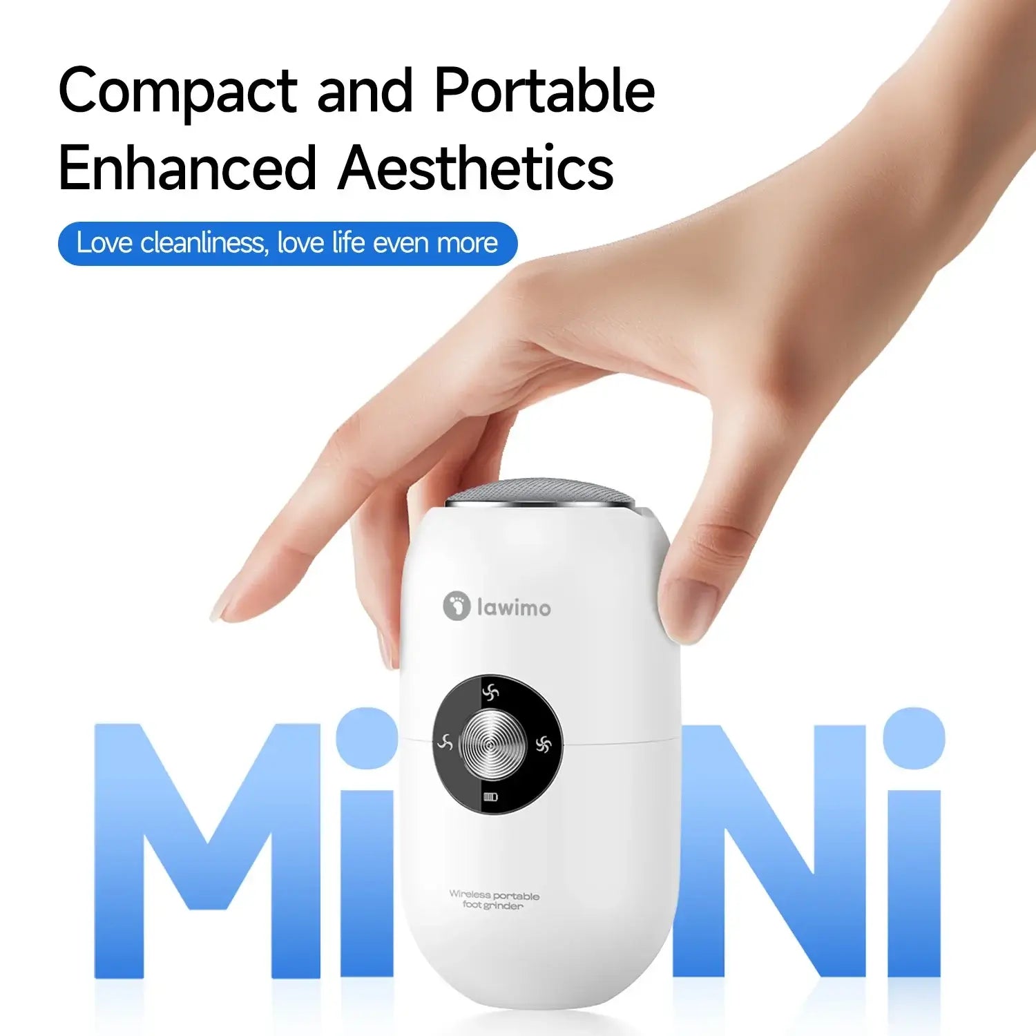 Portable Electric Foot Care Tool USB Charging