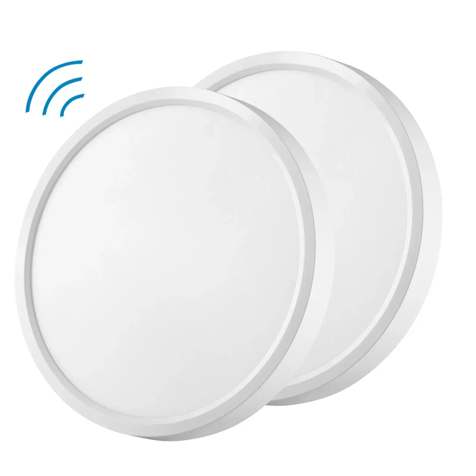 Wireless LED Ceiling Light with Motion Detection