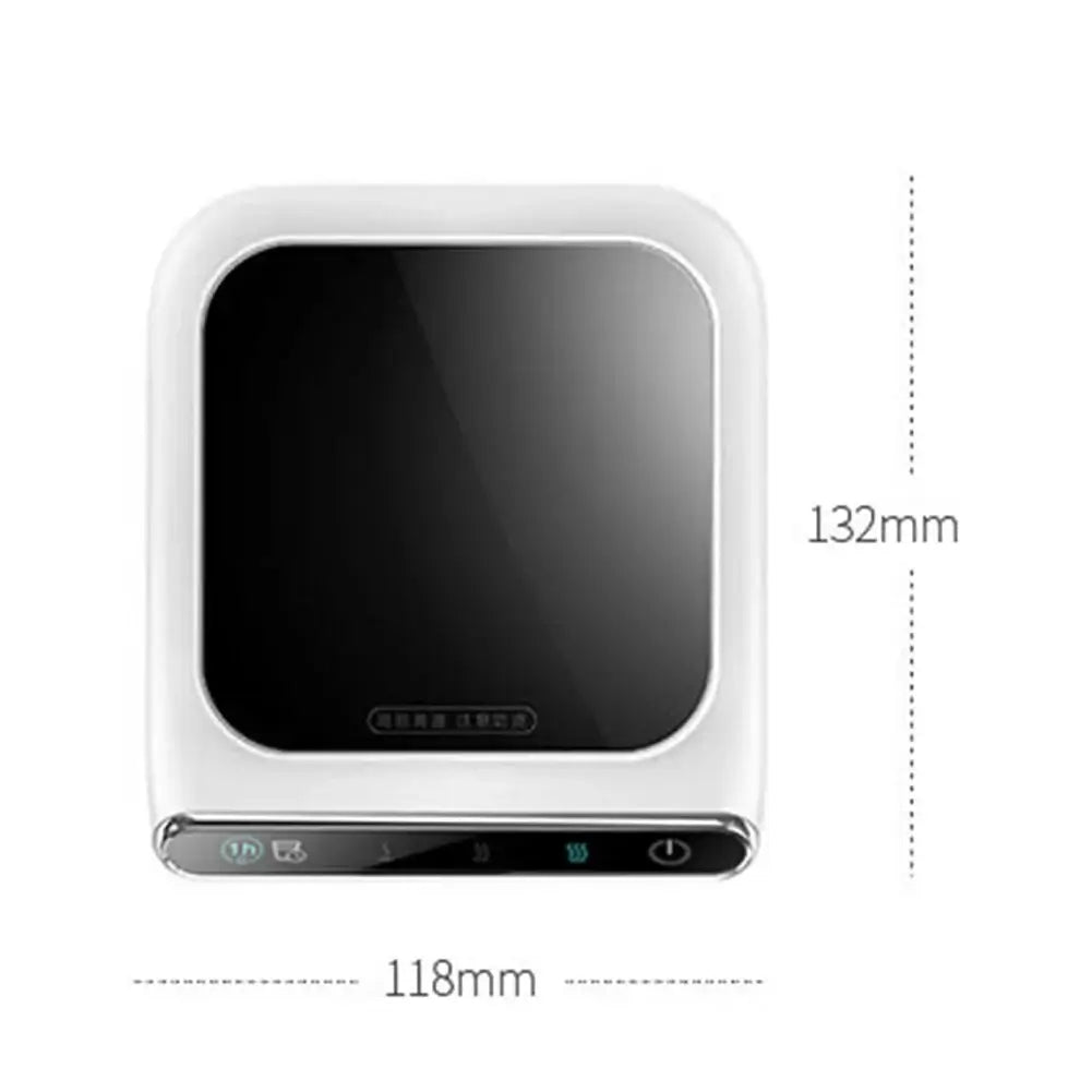 Smart Coffee Mug Warmer – Black USB Powered